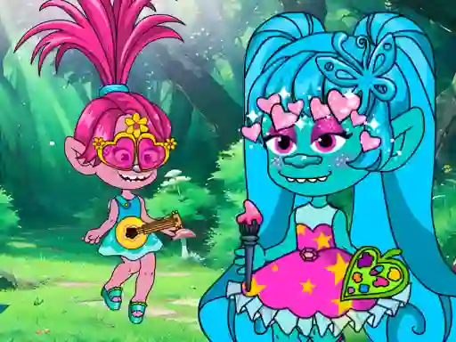Chibi Troll Fashion Maker — δωρεάν online παιχνίδι