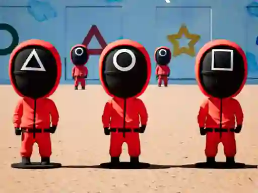 Squid Game hide and seek — δωρεάν online παιχνίδι