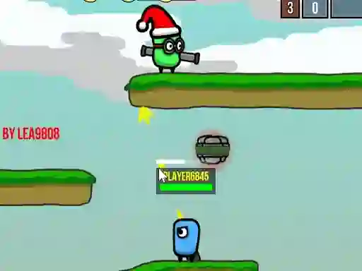 Arena 2D Shooting Multiplayer — δωρεάν online παιχνίδι