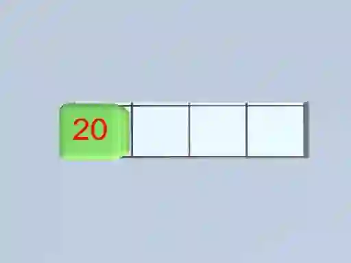 Number Box Swipe — δωρεάν online παιχνίδι