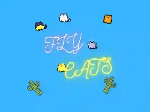 Fly Cats — δωρεάν online παιχνίδι