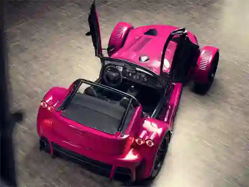 Donkervoort D8 GTO Slide — δωρεάν online παιχνίδι