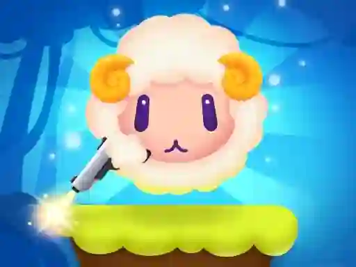 Crazy Sheep Hooper — δωρεάν online παιχνίδι