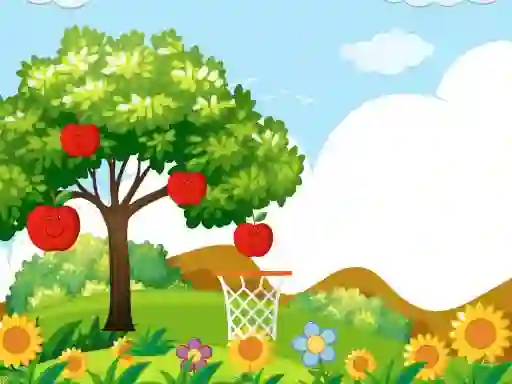 Hoops Fruits — δωρεάν online παιχνίδι