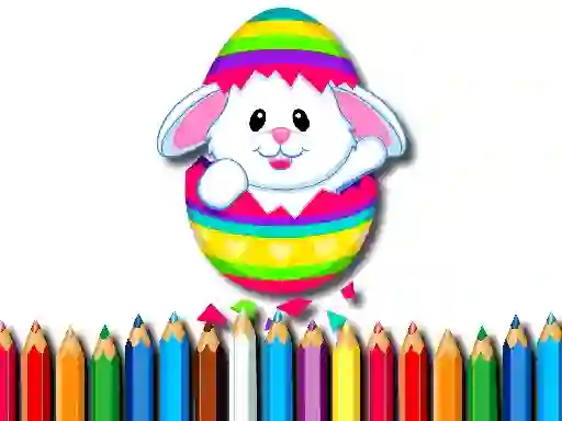 Easter Fun Coloring Book — δωρεάν online παιχνίδι