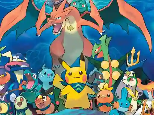 Pokemon Memory — δωρεάν online παιχνίδι