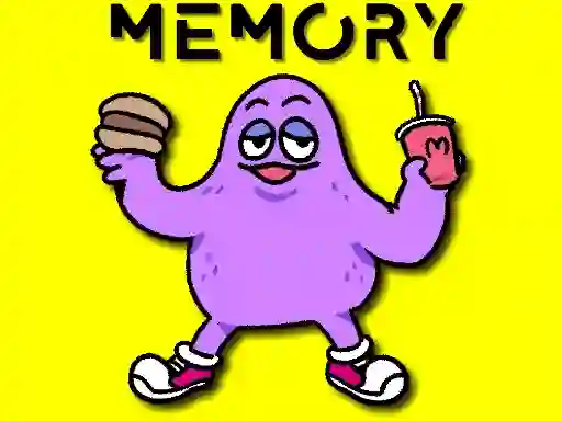 Grimace Memory Challenge — δωρεάν online παιχνίδι