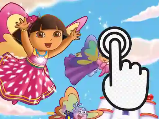 Dora Clicker — δωρεάν online παιχνίδι