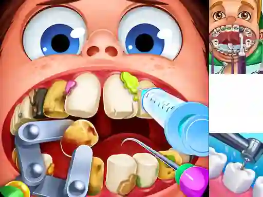 Dentist games — δωρεάν online παιχνίδι