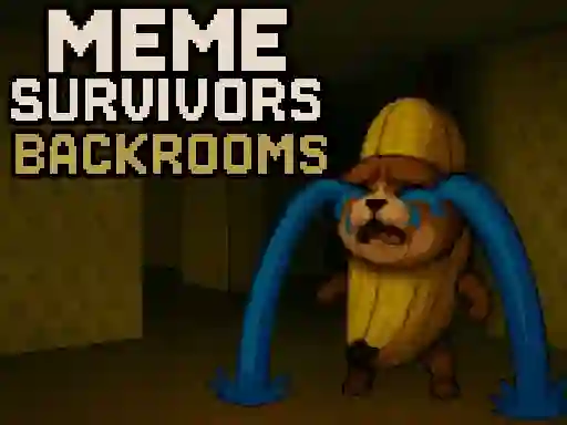 Meme Survivors: Backrooms — δωρεάν online παιχνίδι