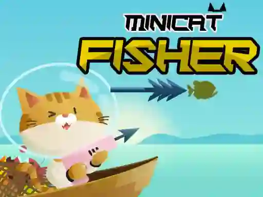MiniCat Fisher — δωρεάν online παιχνίδι