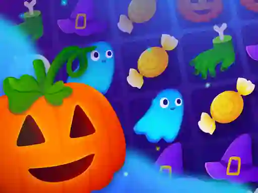 Jewel Halloween — δωρεάν online παιχνίδι
