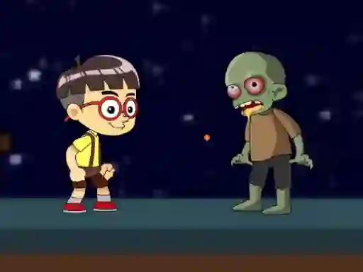 Obbie Zombie Land — δωρεάν online παιχνίδι