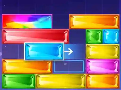 Jewel Sliding — δωρεάν online παιχνίδι