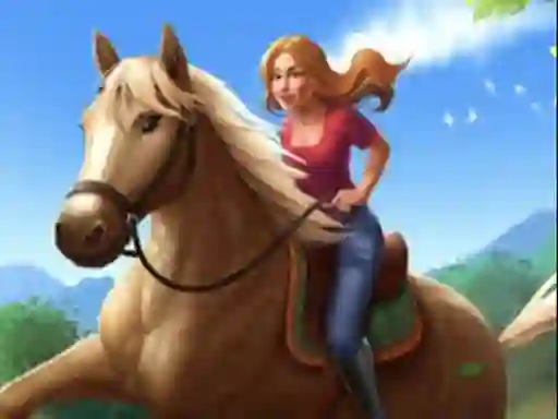 Igrica Horse Riding Tales — δωρεάν online παιχνίδι