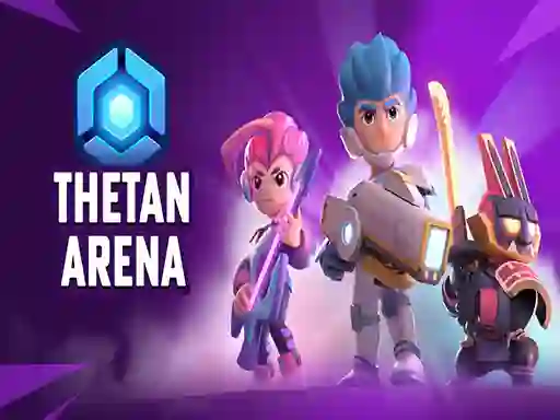 Tethan Arena — δωρεάν online παιχνίδι