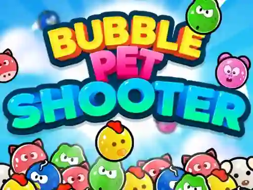 Bubble Pets Shooter — δωρεάν online παιχνίδι