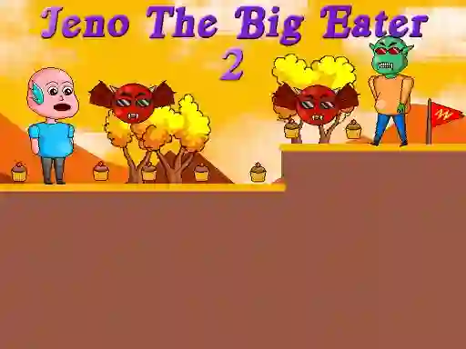 Jeno The Big Eater 2 — δωρεάν online παιχνίδι