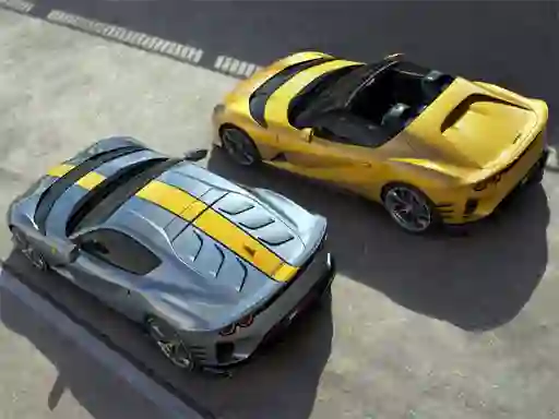 Ferrari 812 Competizione Slide — δωρεάν online παιχνίδι