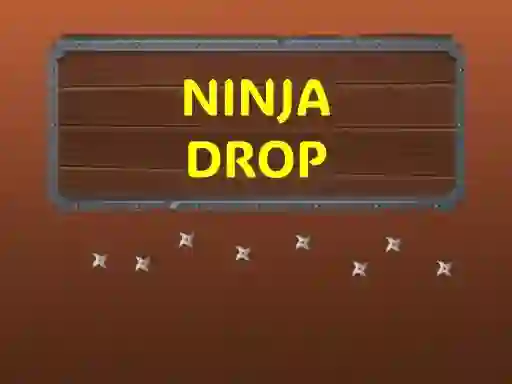 Ninja Drop — δωρεάν online παιχνίδι