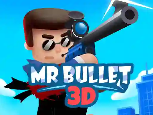 Mr Bullet 3D online — δωρεάν online παιχνίδι