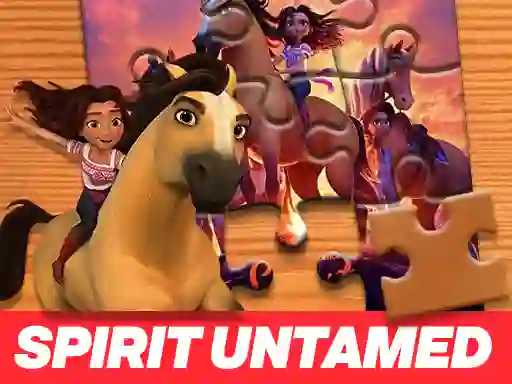 Spirit Untamed Jigsaw Puzzle — δωρεάν online παιχνίδι