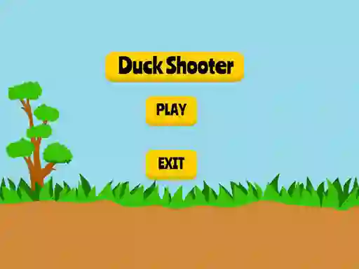 Duck Shooter — δωρεάν online παιχνίδι