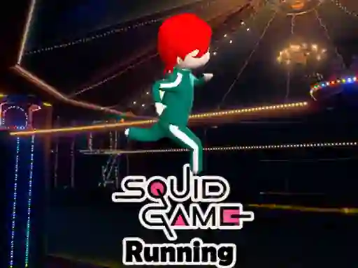 Squid Game Running — δωρεάν online παιχνίδι