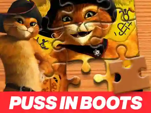 Puss in Boots The Last Wish Jigsaw Puzzle — δωρεάν online παιχνίδι
