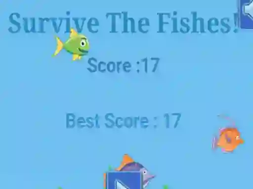 Survive The Fishes — δωρεάν online παιχνίδι