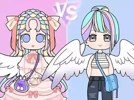 DIY Anime Doll Dress Up — δωρεάν online παιχνίδι