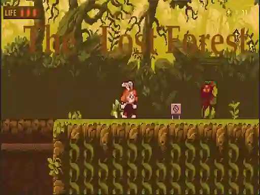 The Lost Forest — δωρεάν online παιχνίδι