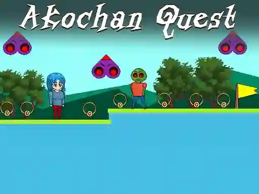 Akochan Quest — δωρεάν online παιχνίδι