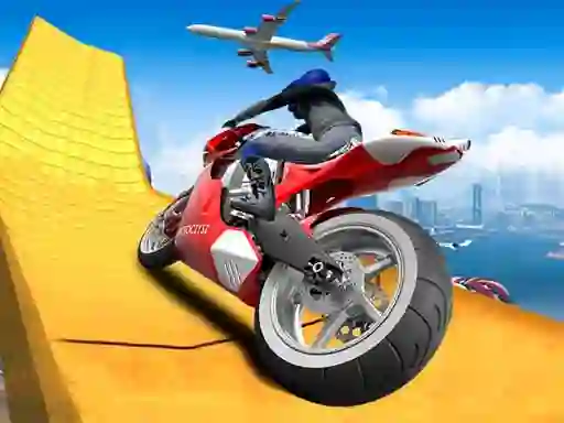 Moto Racer — δωρεάν online παιχνίδι