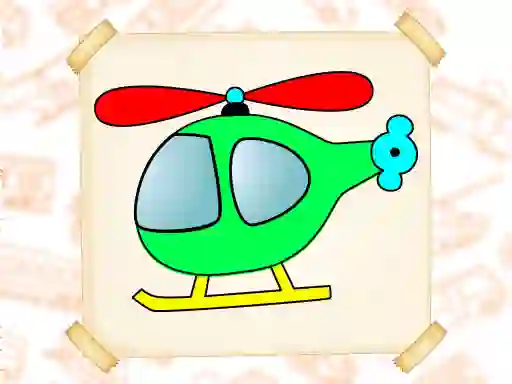 Coloring Book Vehicles — δωρεάν online παιχνίδι