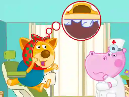 Hippo Dentist — δωρεάν online παιχνίδι