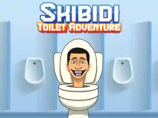 Skibidi Toilet Adventure — δωρεάν online παιχνίδι
