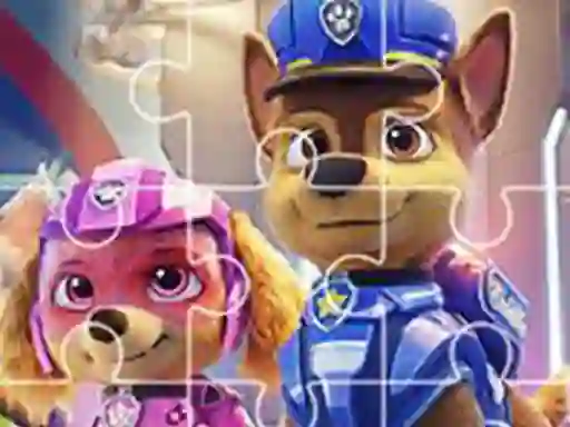 Paw Patrol Jigsaw — δωρεάν online παιχνίδι