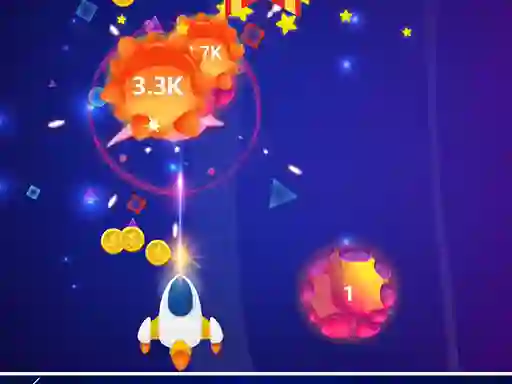 Meteorite Shooter — δωρεάν online παιχνίδι