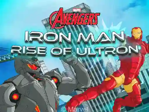 Iron Man Rise of Ultron — δωρεάν online παιχνίδι