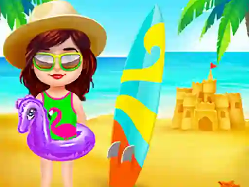 Sweet Baby Taylor Summer Travel — δωρεάν online παιχνίδι