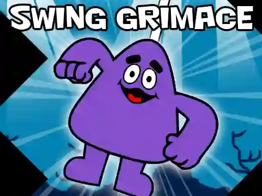Swing Grimace — δωρεάν online παιχνίδι