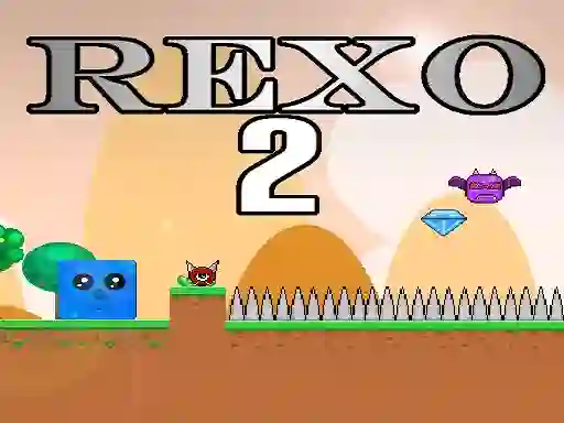 Rexo 2 — δωρεάν online παιχνίδι