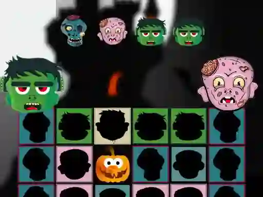 Halloween Scarry Heads — δωρεάν online παιχνίδι