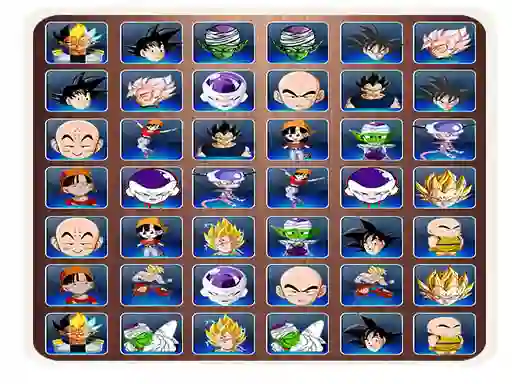 ?Find The Dragon Ball Z Face — δωρεάν online παιχνίδι