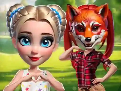 Princesses of Quadrobics — δωρεάν online παιχνίδι
