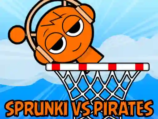 Sprunki VS Pirates — δωρεάν online παιχνίδι