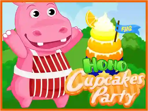 Hoho Cupcakes Party — δωρεάν online παιχνίδι