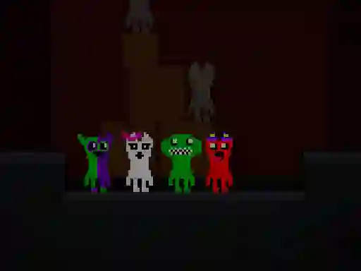 Horror Ban Ban 1 2 Player Parkour — δωρεάν online παιχνίδι