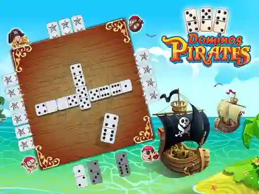 Dominos Pirates — δωρεάν online παιχνίδι